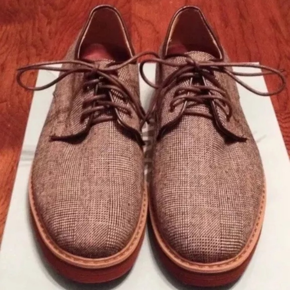 MENS gbx Oxford shoes 7.5